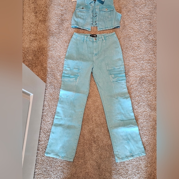 Fashion Nova Step To It 2 Piece Set - Picture 9 of 9